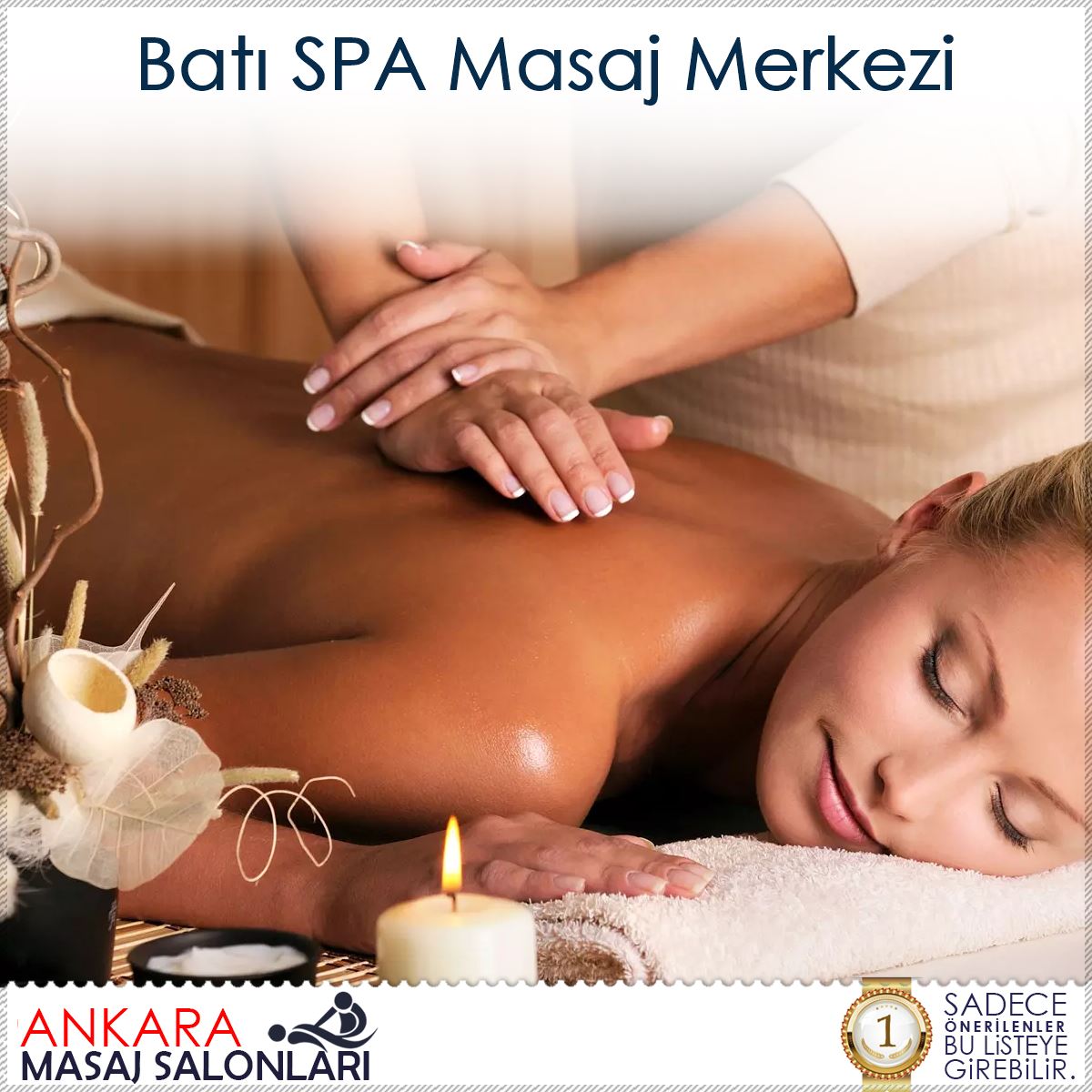Batı SPA Masaj Merkezi logo