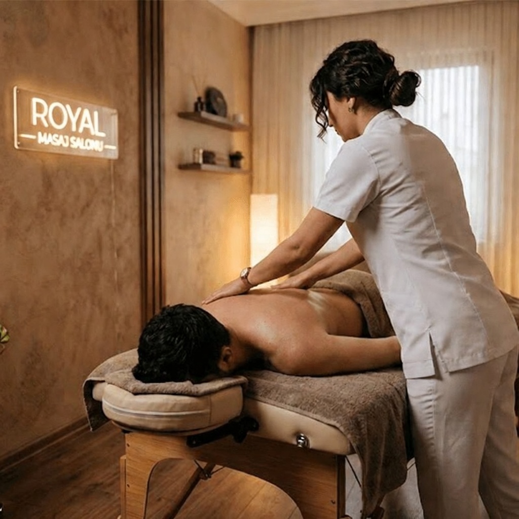 Royal Spa & Masaj : Ankara Masaj Salonu
