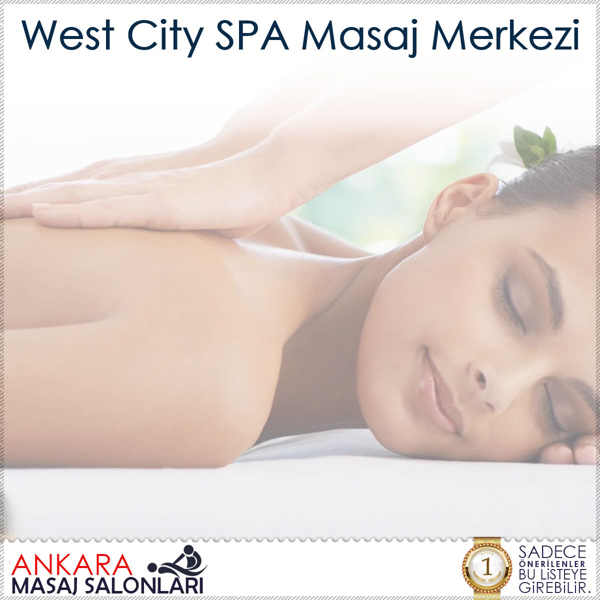 West City SPA Masaj Merkezi logo
