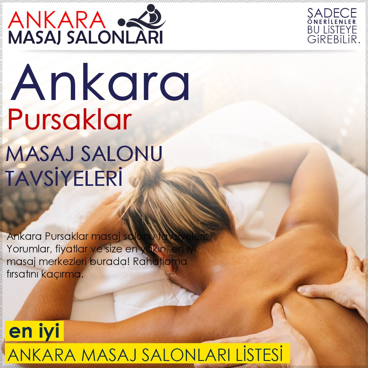 Pursaklar Masaj Salonları