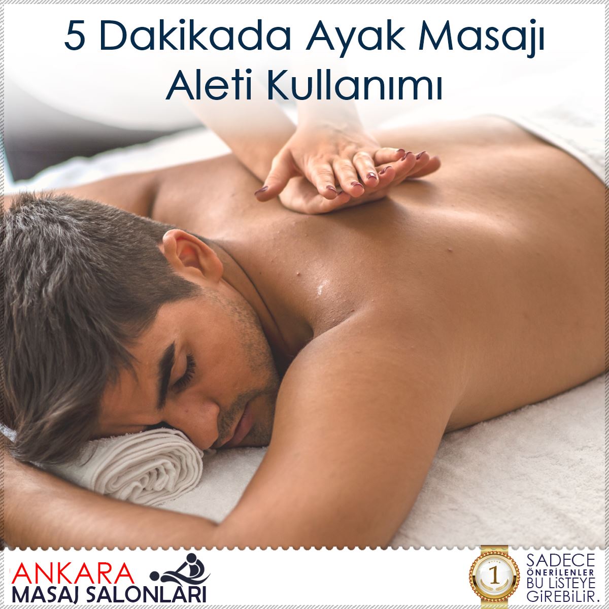 5 Dakikada Ayak Masajı Aleti Kullanımı : Kapak Görseli