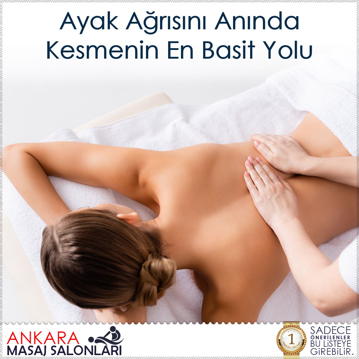 Ayak Ağrısını Anında Kesmenin En Basit Yolu : Kapak Görseli