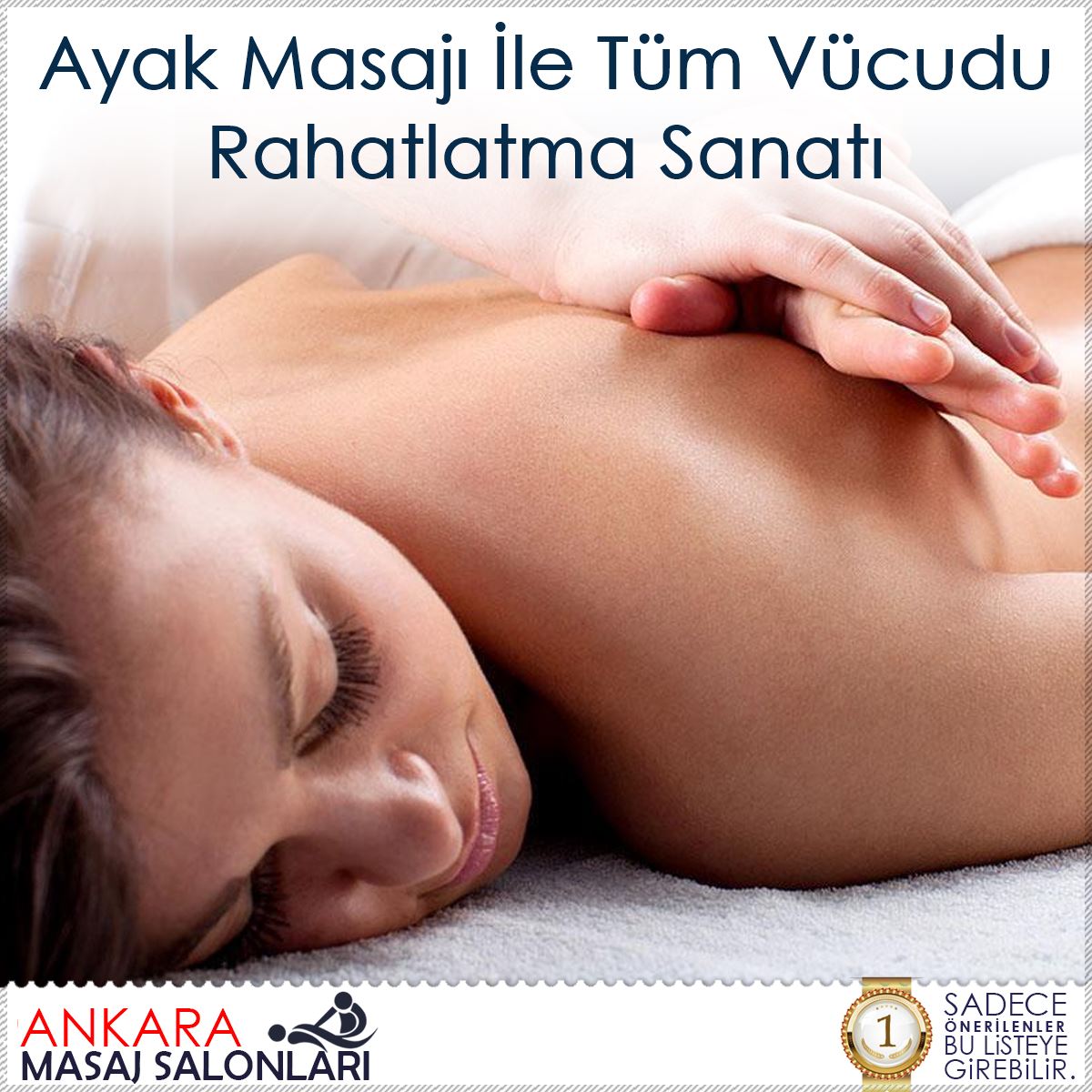 Ayak Masajı İle Tüm Vücudu Rahatlatma Sanatı : Kapak Görseli