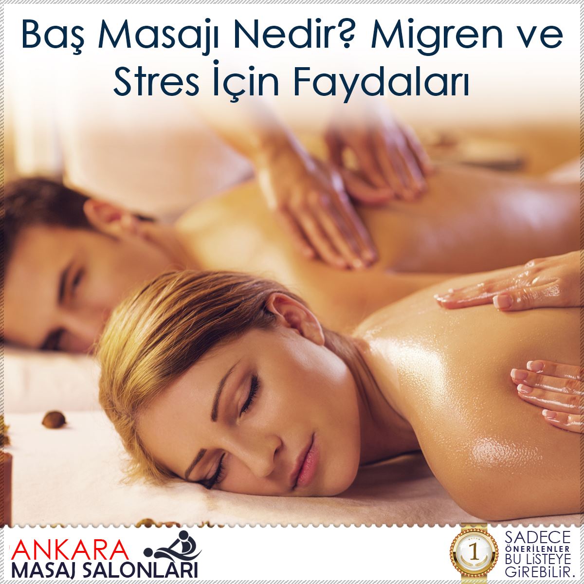 Baş Masajı Nedir? Migren ve Stres İçin Faydaları : Kapak Görseli