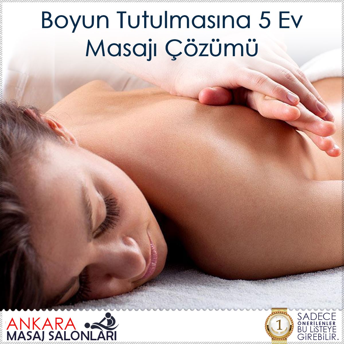 Boyun Tutulmasına 5 Ev Masajı Çözümü : Kapak Görseli