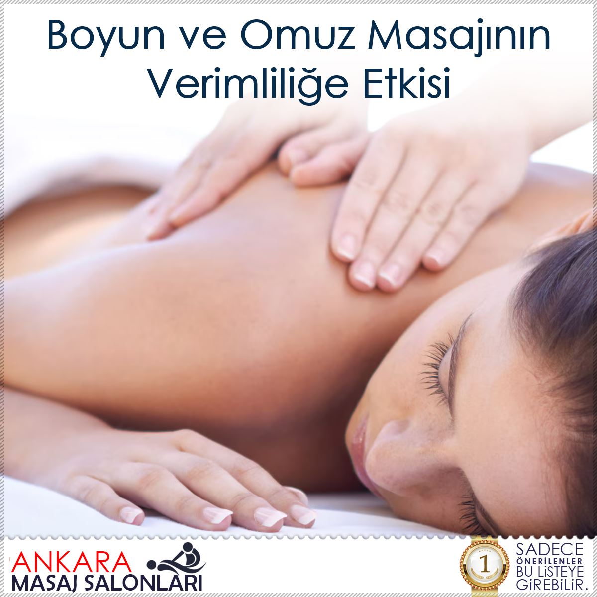 Boyun ve Omuz Masajının Verimliliğe Etkisi : Kapak Görseli