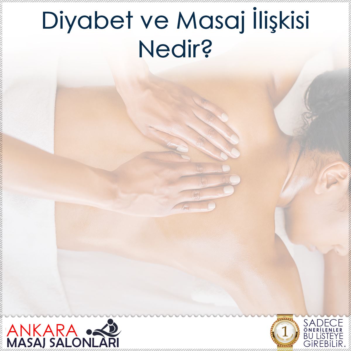 Diyabet ve Masaj İlişkisi Nedir? : Kapak Görseli