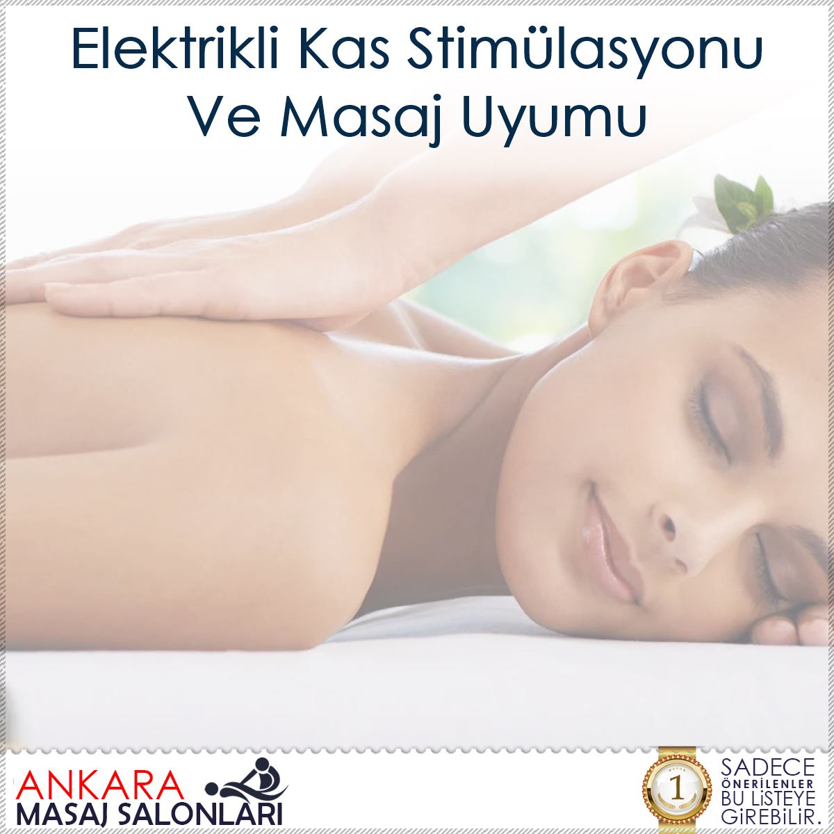 Elektrikli Kas Stimülasyonu Ve Masaj Uyumu