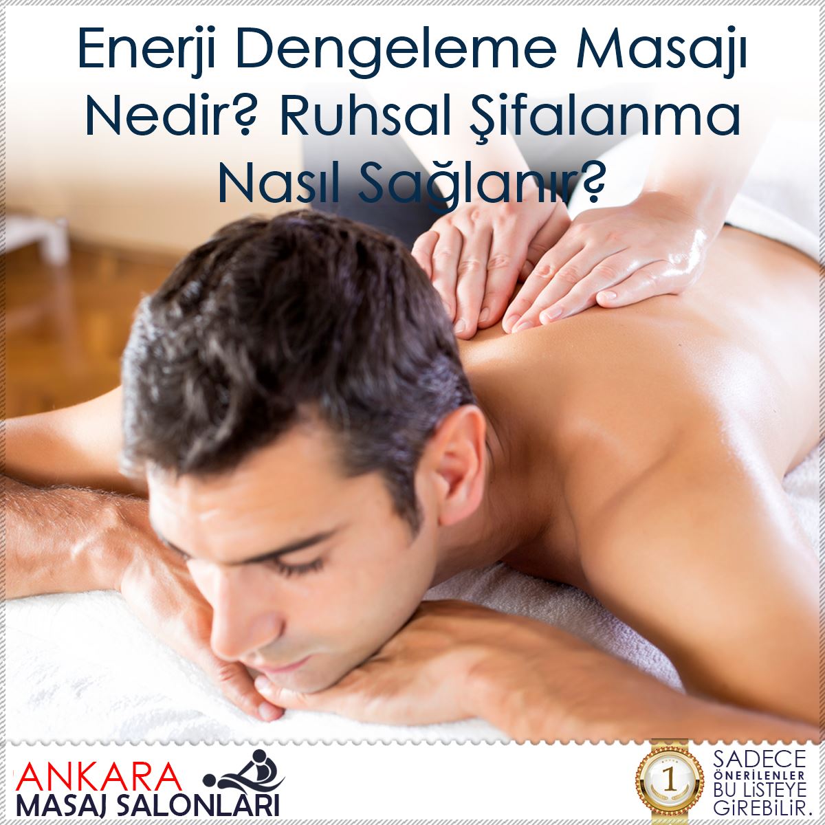 Enerji Dengeleme Masajı Nedir? Ruhsal Şifalanma Nasıl Sağlanır? : Kapak Görseli