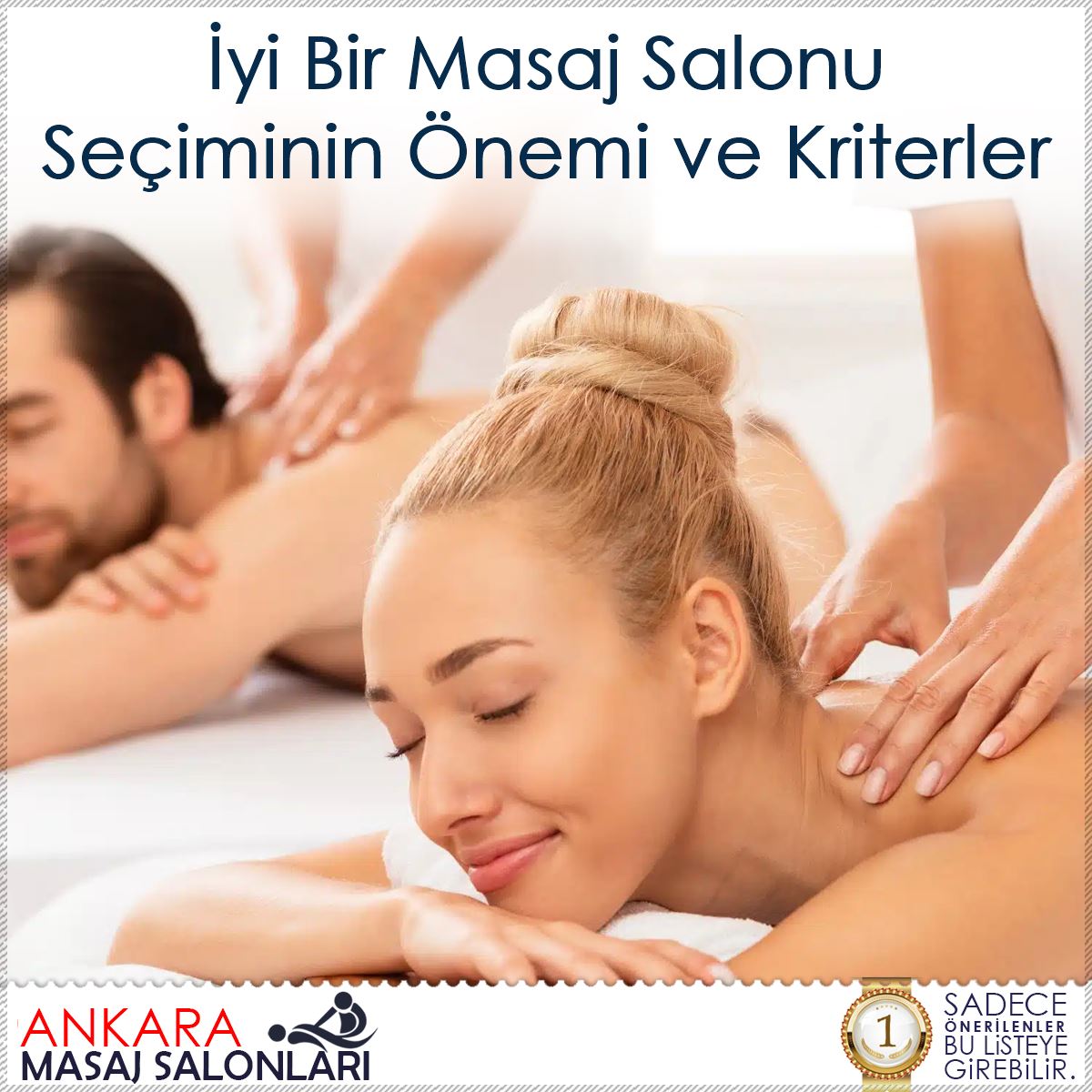 İyi Bir Masaj Salonu Seçiminin Önemi ve Kriterler : Kapak Görseli