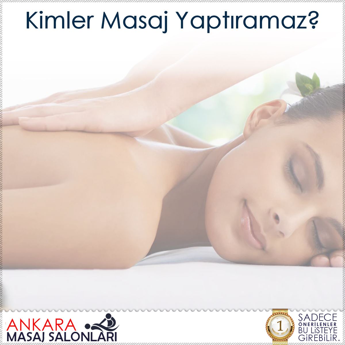 Kimler Masaj Yaptıramaz? : Kapak Görseli