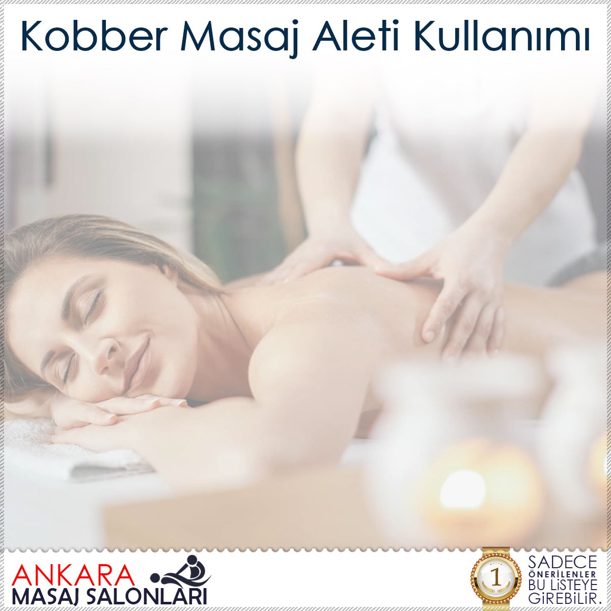 Kobber Masaj Aleti Kullanımı : Kapak Görseli