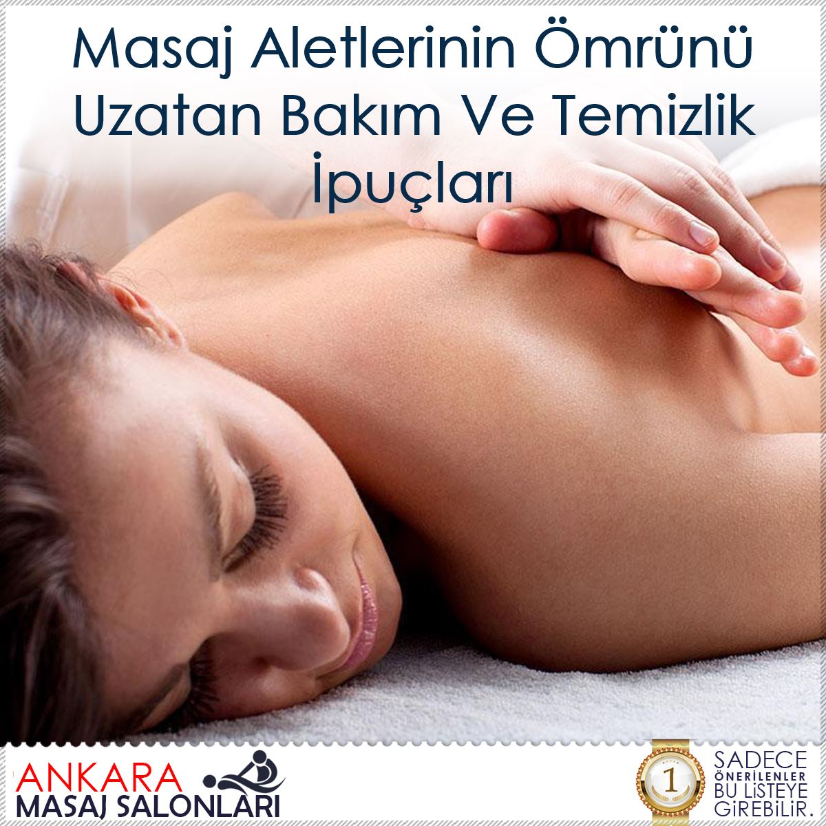 Masaj Aletlerinin Ömrünü Uzatan Bakım Ve Temizlik İpuçları