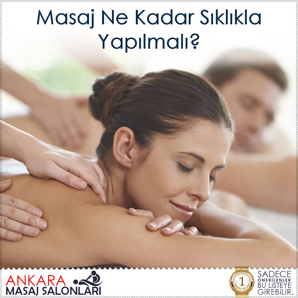 Masaj Ne Kadar Sıklıkla Yapılmalı? : Kapak Görseli