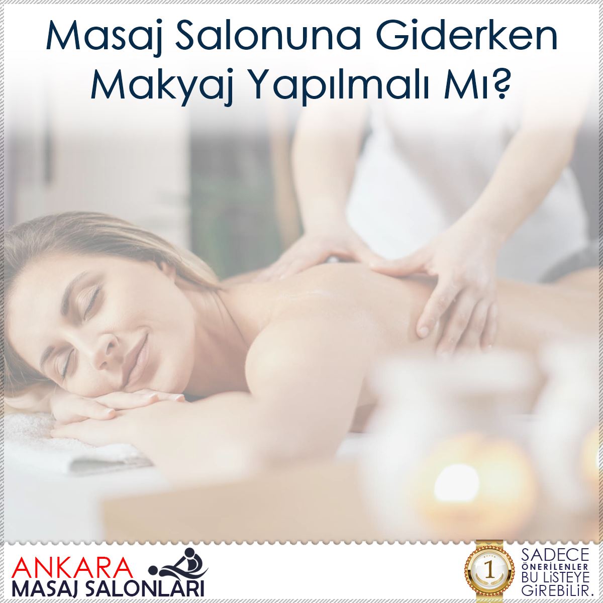 Masaj Salonuna Giderken Makyaj Yapılmalı Mı? : Kapak Görseli