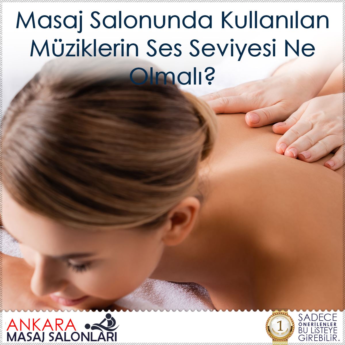 Masaj Salonunda Kullanılan Müziklerin Ses Seviyesi Ne Olmalı?