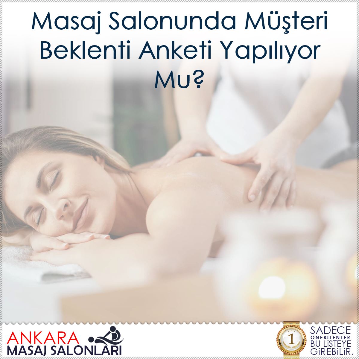 Masaj Salonunda Müşteri Beklenti Anketi Yapılıyor Mu? : Kapak Görseli
