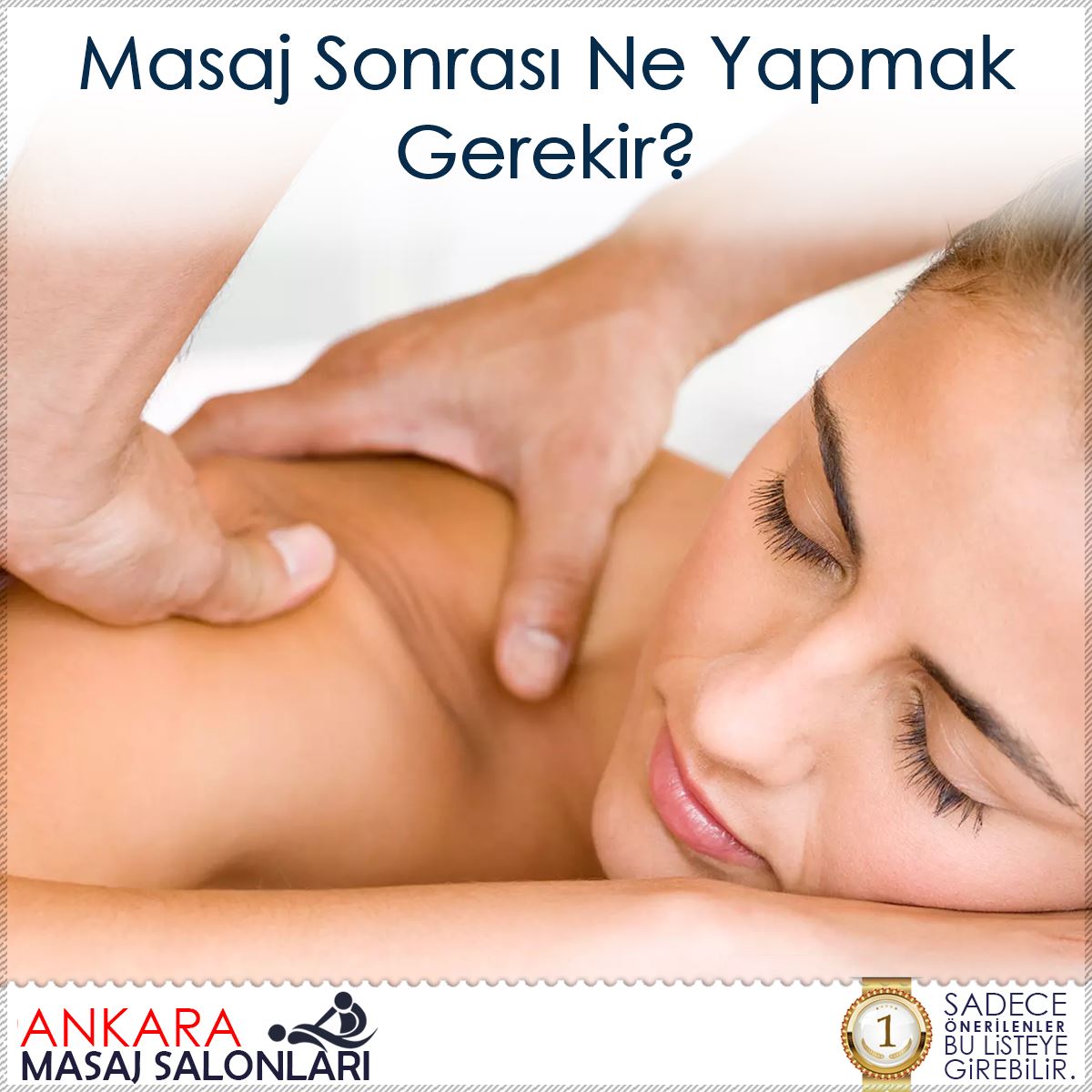 Masaj Sonrası Ne Yapmak Gerekir? : Kapak Görseli