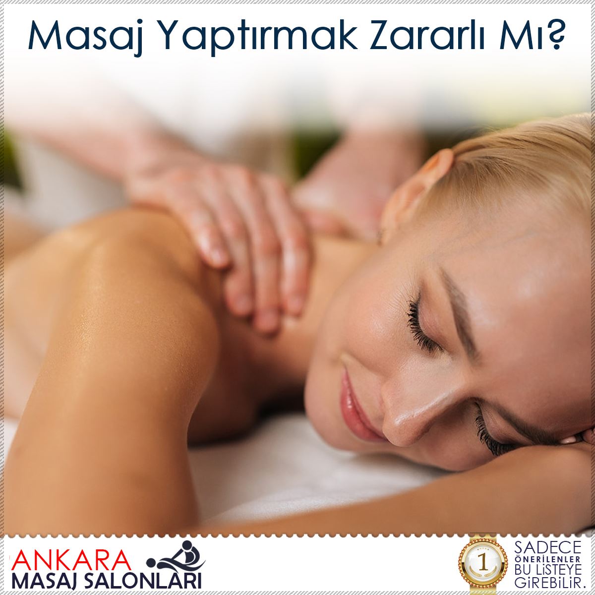 Masaj Yaptırmak Zararlı Mı? : Kapak Görseli