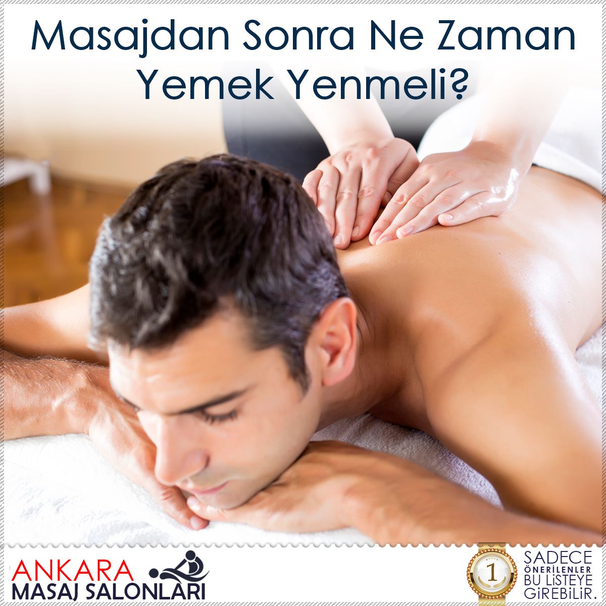 Masajdan Sonra Ne Zaman Yemek Yenmeli? : Kapak Görseli