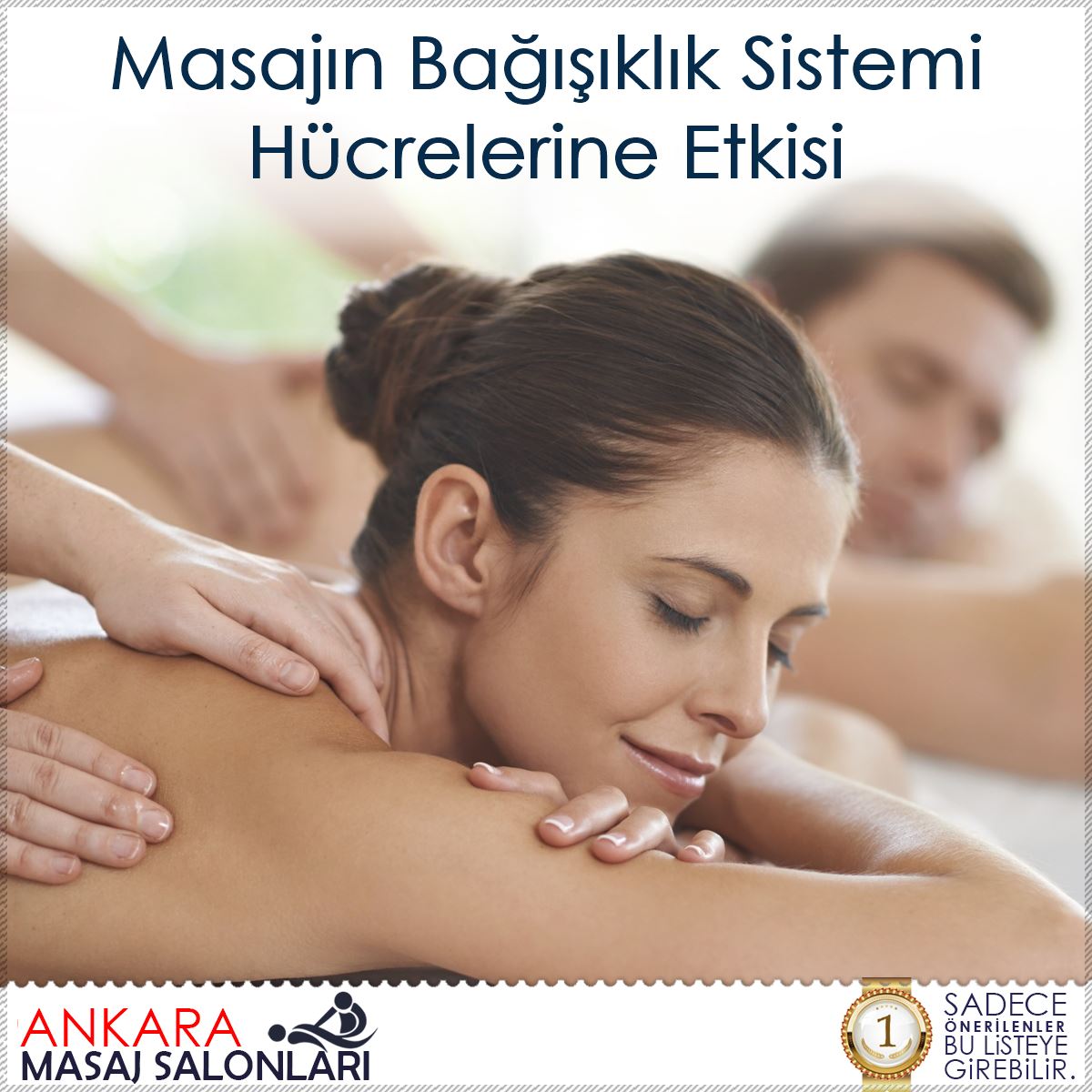 Masajın Bağışıklık Sistemi Hücrelerine Etkisi : Kapak Görseli