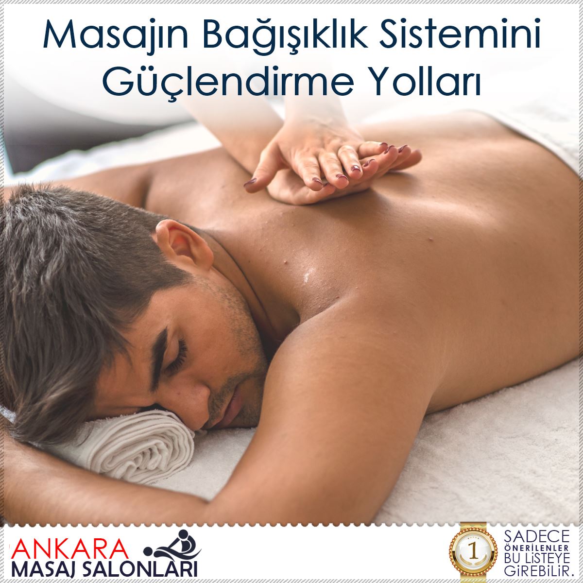 Masajın Bağışıklık Sistemini Güçlendirme Yolları : Kapak Görseli