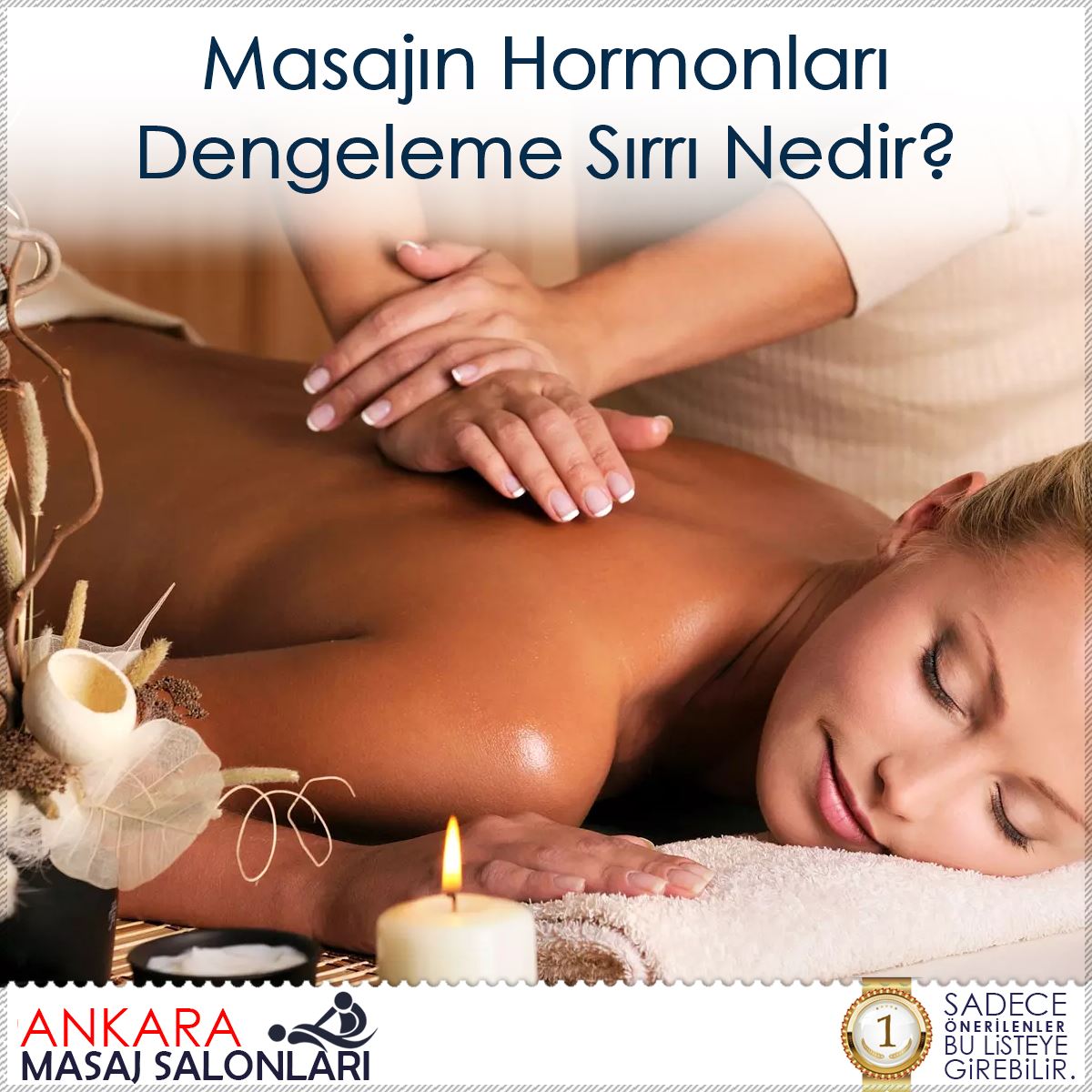 Masajın Hormonları Dengeleme Sırrı Nedir? : Kapak Görseli