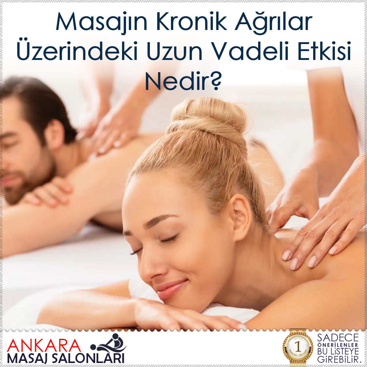 Masajın Kronik Ağrılar Üzerindeki Uzun Vadeli Etkisi Nedir?