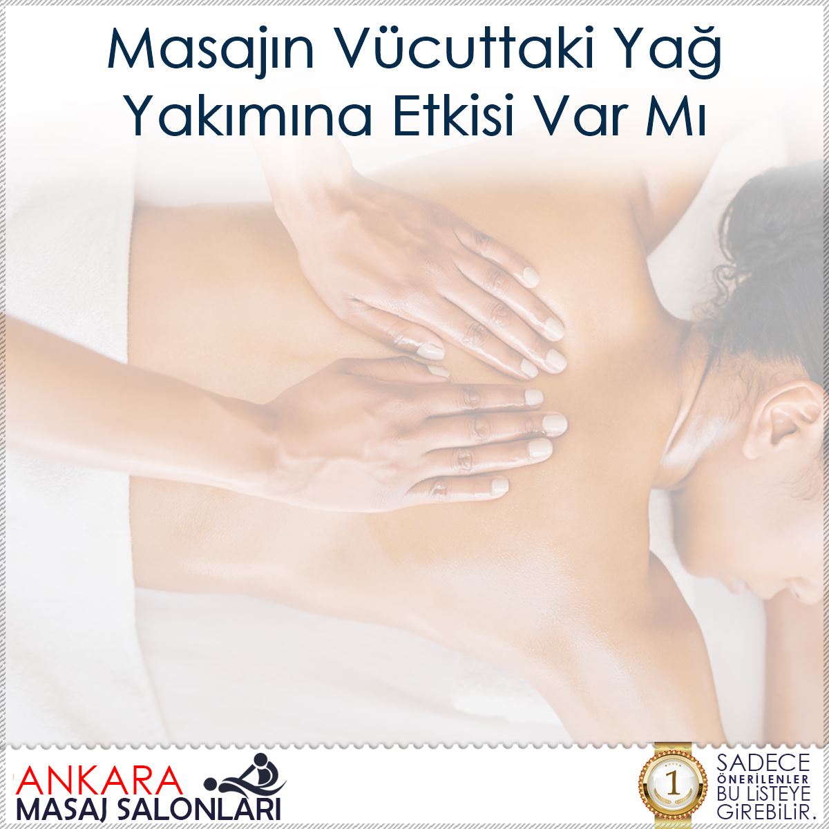 Masajın Vücuttaki Yağ Yakımına Etkisi Var Mı : Kapak Görseli