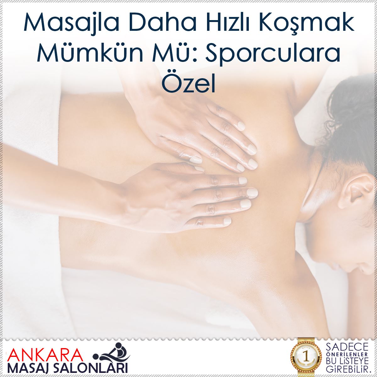 Masajla Daha Hızlı Koşmak Mümkün Mü: Sporculara Özel : Kapak Görseli