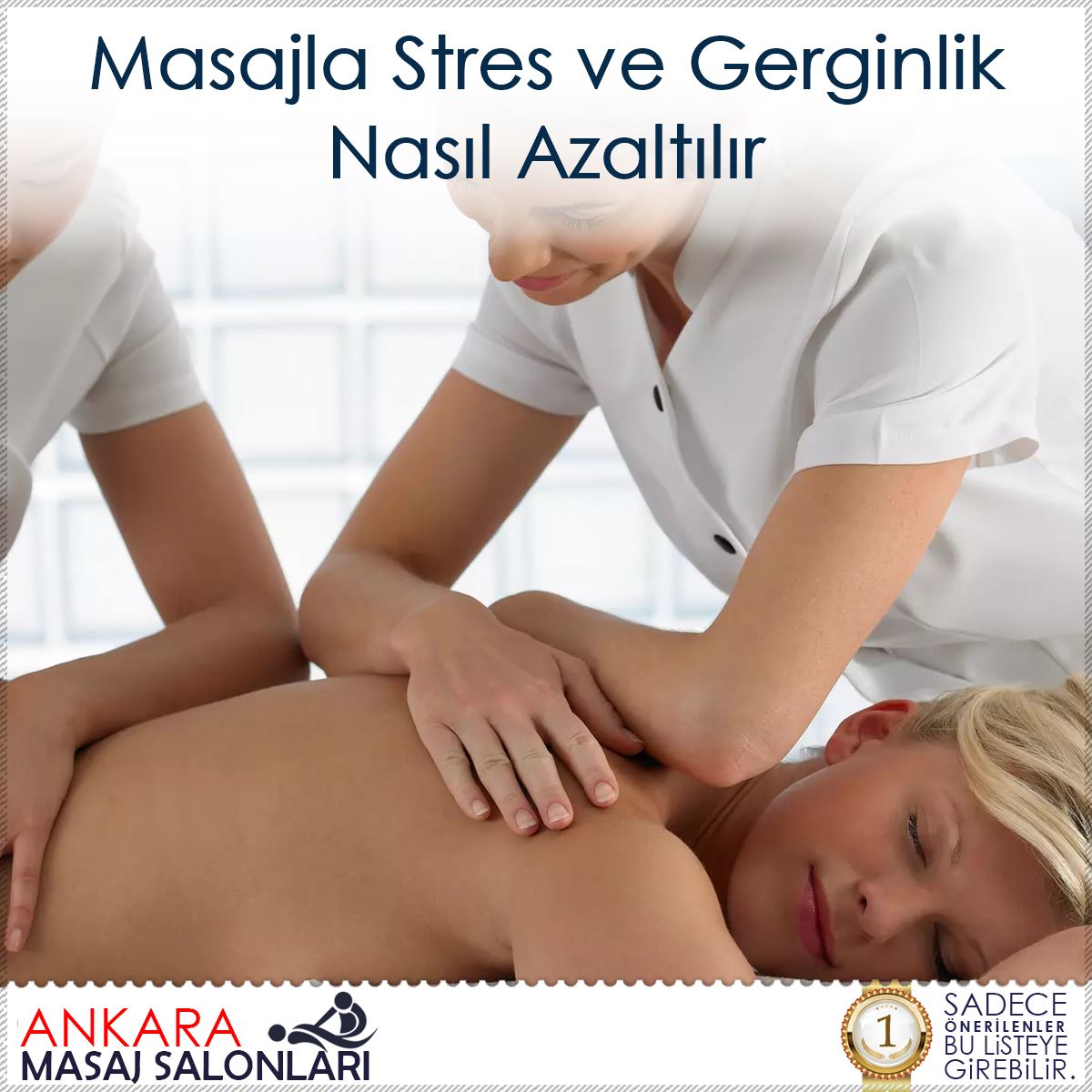 Masajla Stres ve Gerginlik Nasıl Azaltılır : Kapak Görseli