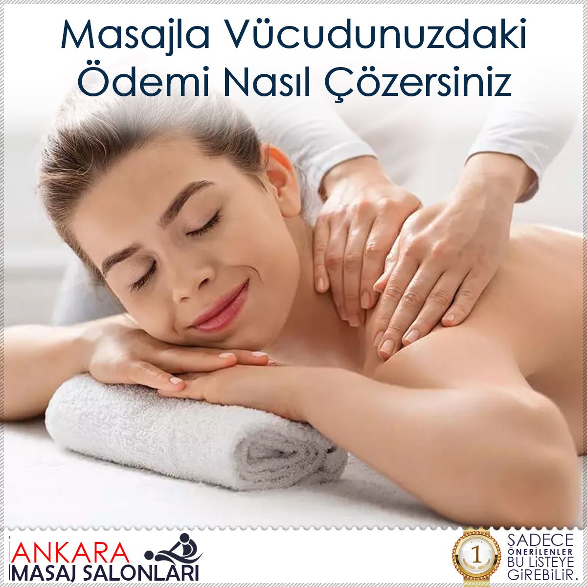 Masajla Vücudunuzdaki Ödemi Nasıl Çözersiniz : Kapak Görseli