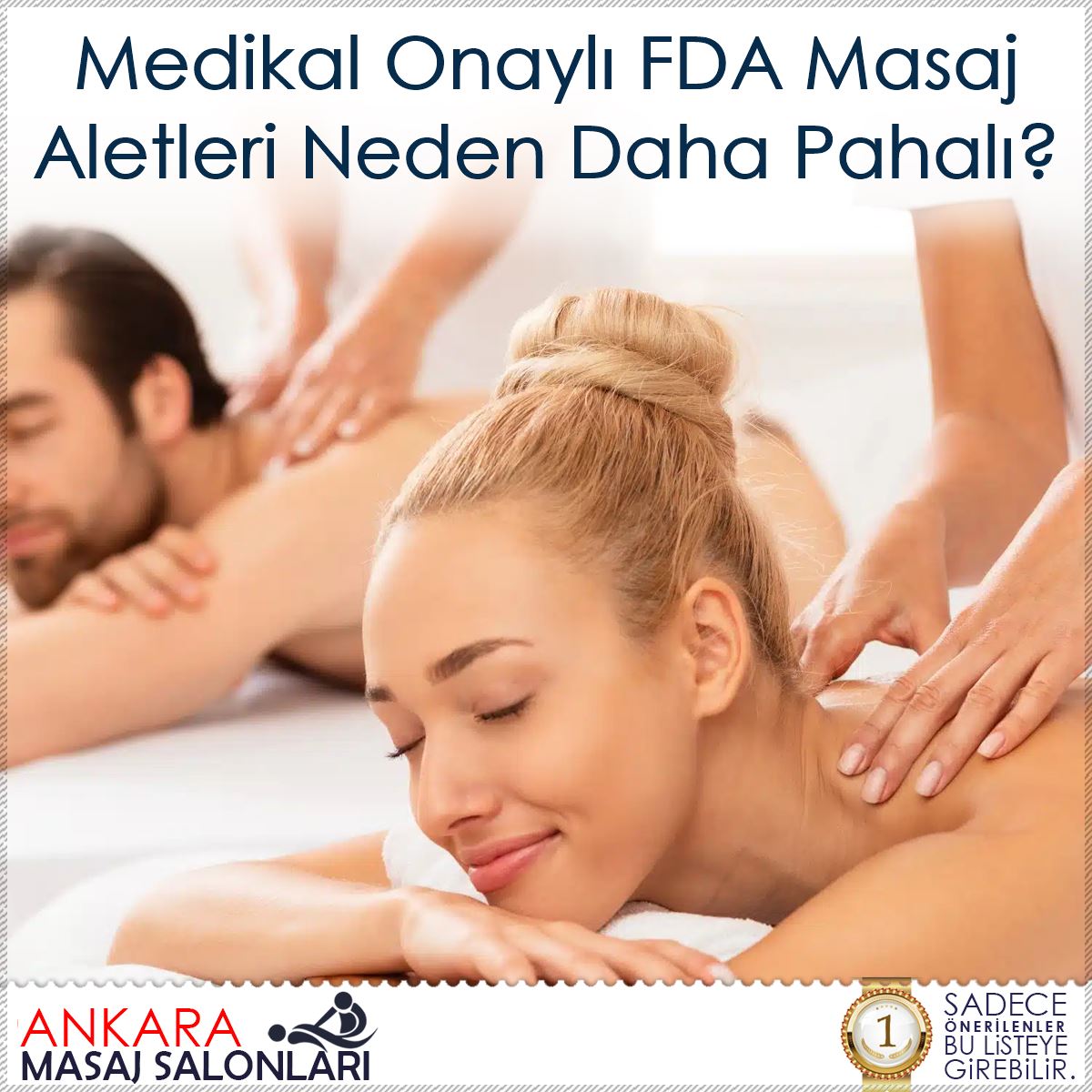Medikal Onaylı FDA Masaj Aletleri Neden Daha Pahalı?