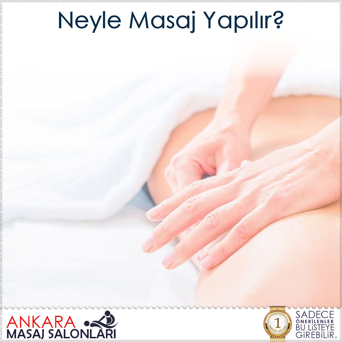 Neyle Masaj Yapılır? : Kapak Görseli