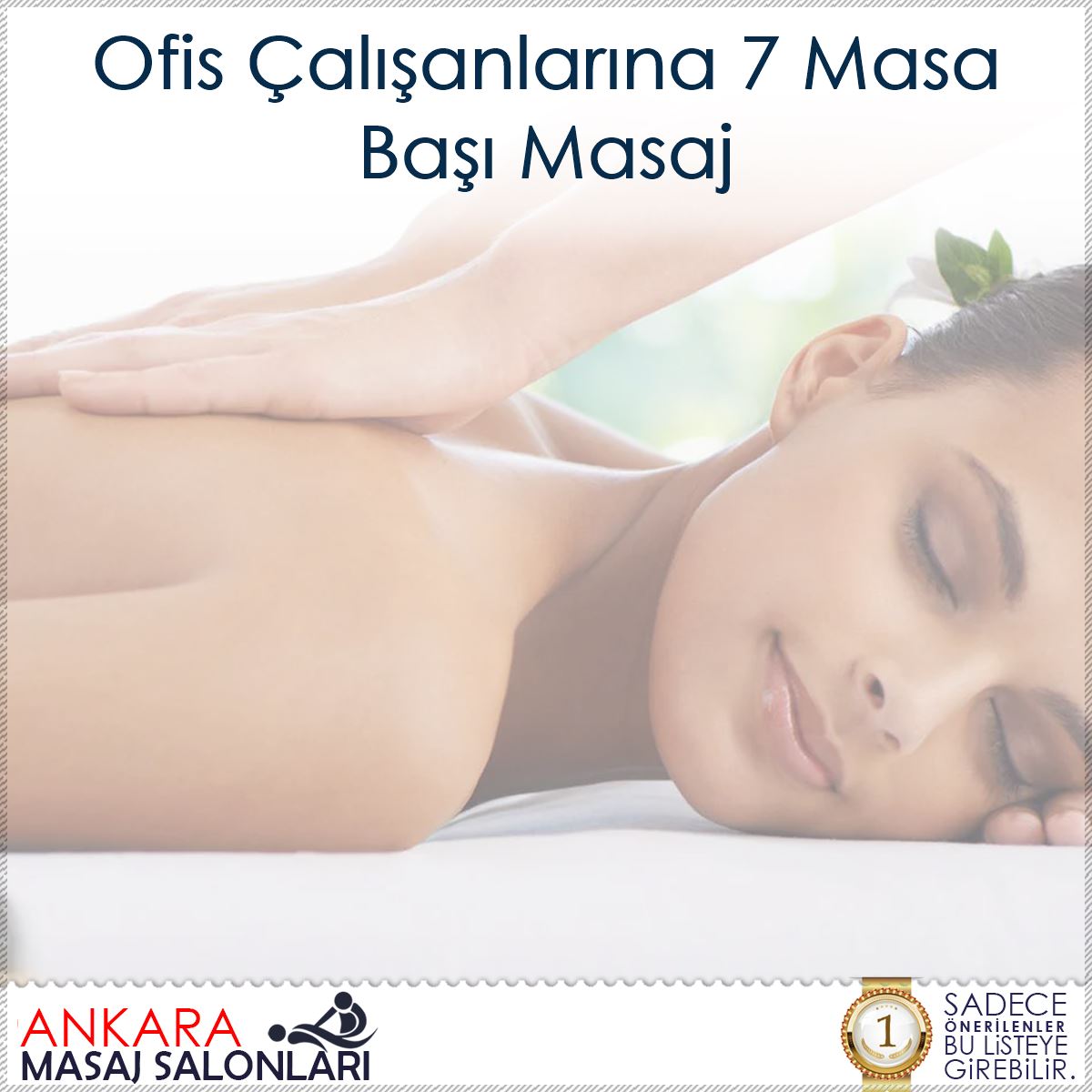 Ofis Çalışanlarına 7 Masa Başı Masaj