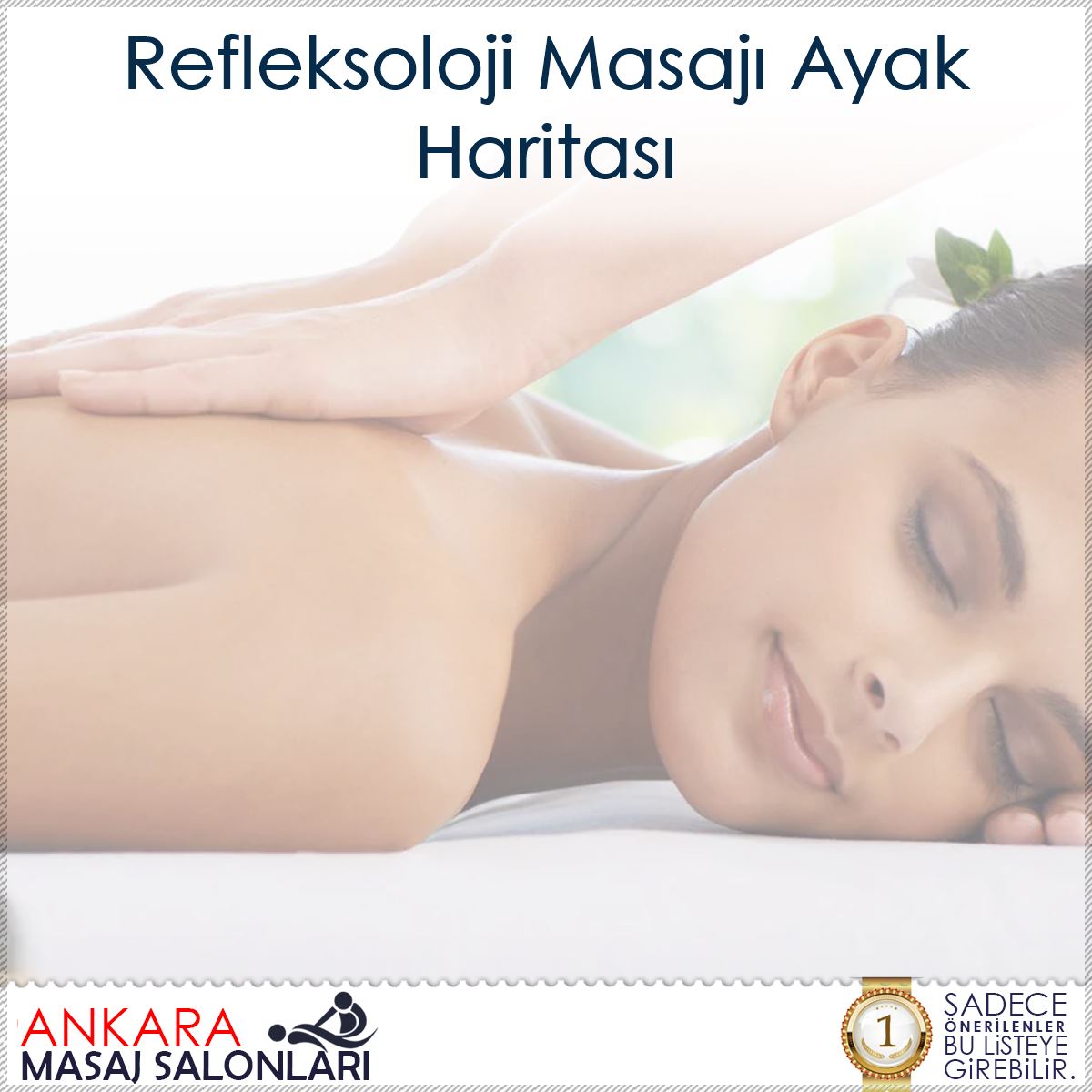 Refleksoloji Masajı Ayak Haritası