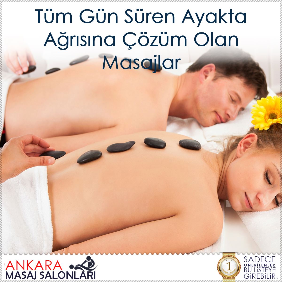 Tüm Gün Süren Ayakta Ağrısına Çözüm Olan Masajlar : Kapak Görseli