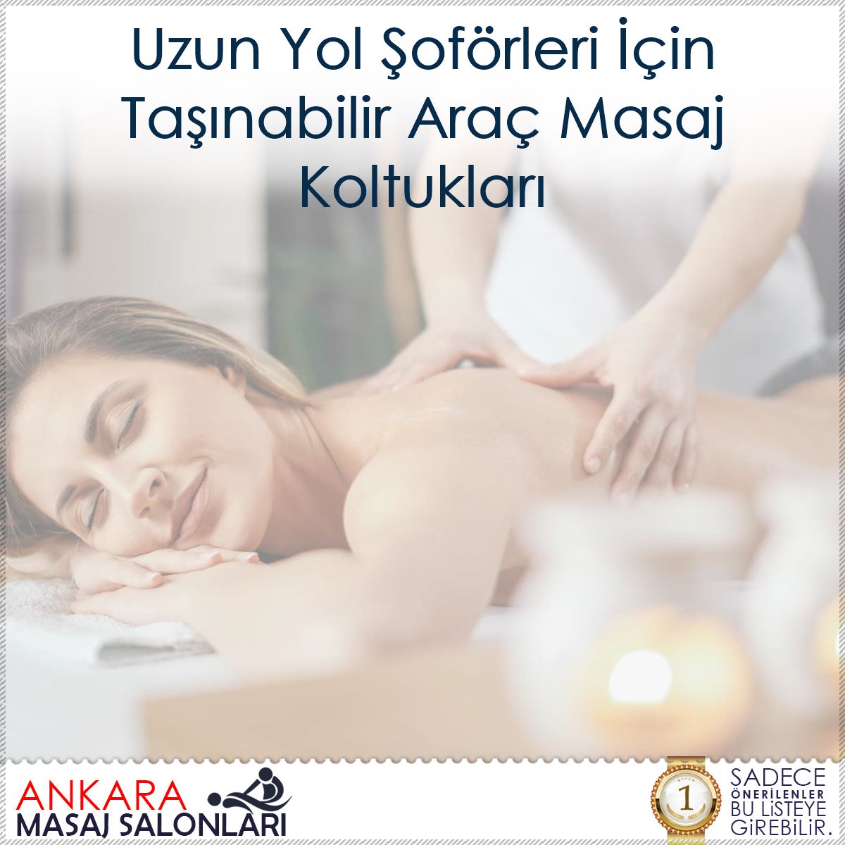 Uzun Yol Şoförleri İçin Taşınabilir Araç Masaj Koltukları