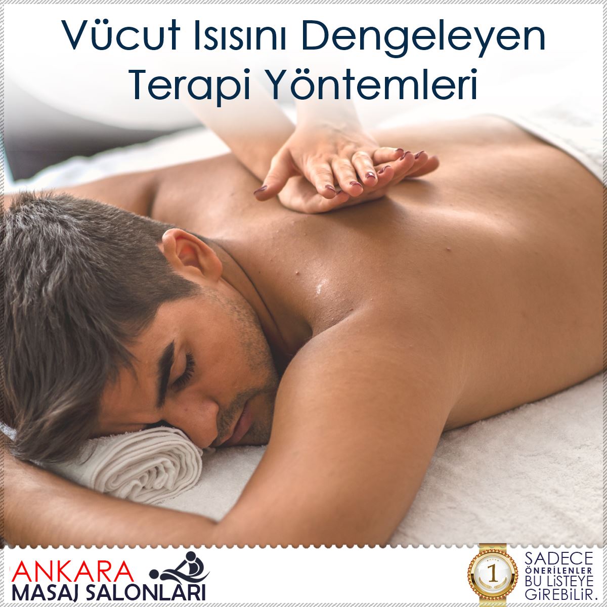 Vücut Isısını Dengeleyen Terapi Yöntemleri : Kapak Görseli