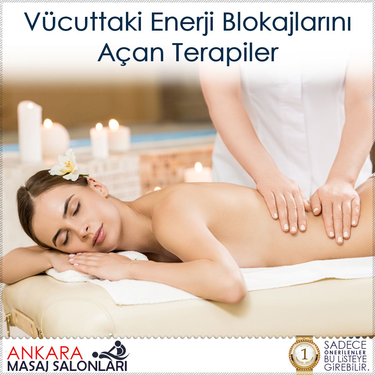 Vücuttaki Enerji Blokajlarını Açan Terapiler : Kapak Görseli
